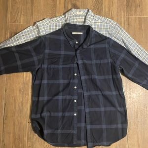 Men’s Flannel Button Down